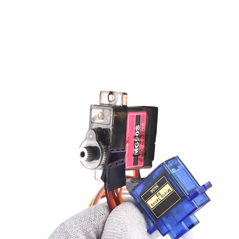 Servo SG90/5010 MG90S MG995/996R Servo Hubschrauber 9g Ferngesteuertes – Bild 2