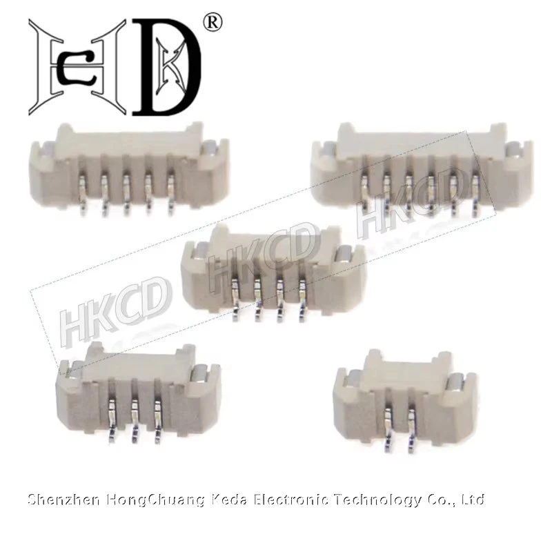 MICRO JST 1,25 2/3/4/5/6/7/8/9/10 Pin Stecker GH 1,25 MM (10 Stück) – Bild 2