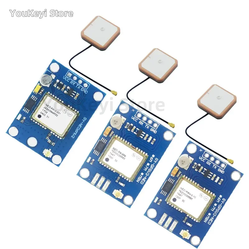 GY-NEO6MV2 GY-NEO7MV2 GY-NEO8MV2 NEO-6M NEO-7M NEO-8M GPS-Modul – Bild 2