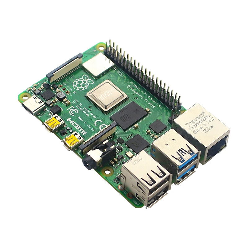 Raspberry Pi 4. Generation Modell B RaspberryPi4 4B 8GB Entwicklungsboard Programmierung AI Starter Kit Python