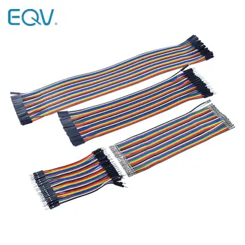 40PIN 15CM 20CM 30CM 40CM Dupont Linie Stecker auf Stecker + Weiblichen zu Männlichen und Weiblichen