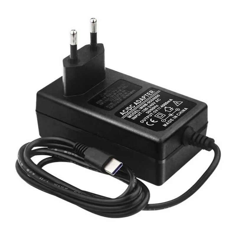 DC 5V 4A USB-C-Ladegerät für Raspberry Pi 4B, 20W USB-C-Netzteil – Bild 6