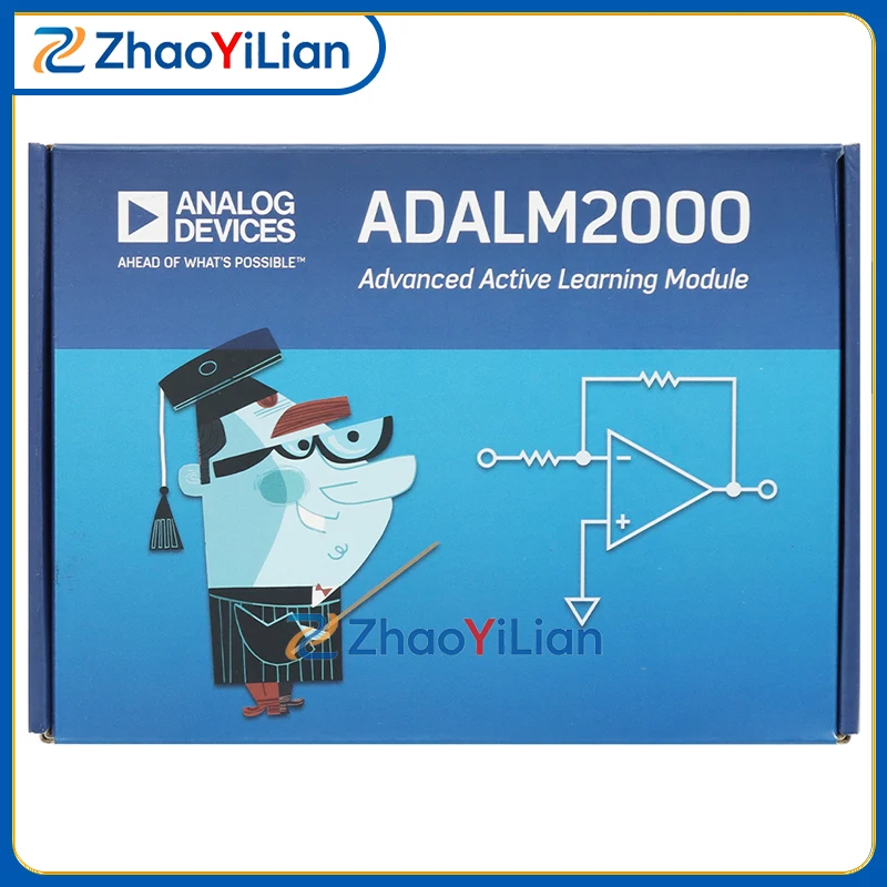 ADALM2000 M2K Aktives Lernmodul USB-Oszilloskop Logikanalysator – Bild 5