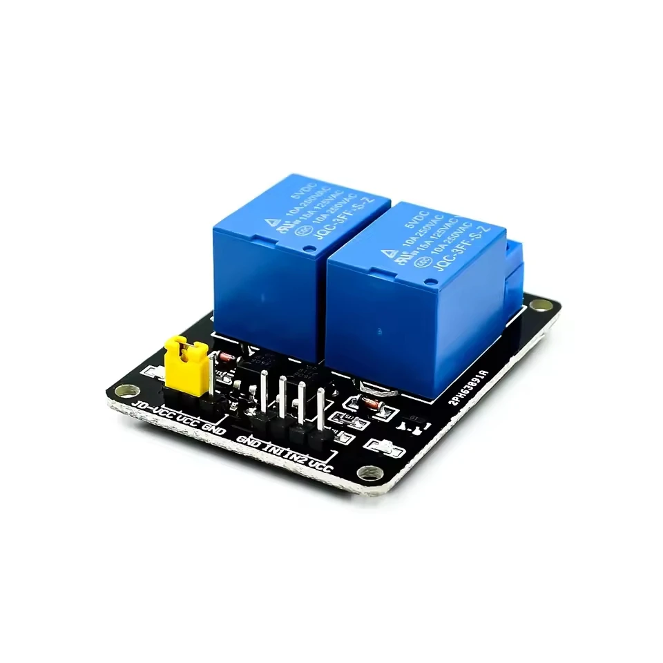 DC 5V 12V 1 2 4 6 8-Wege-Relaismodul für Arduino 1 2 4 6 8 Kanal – Bild 2
