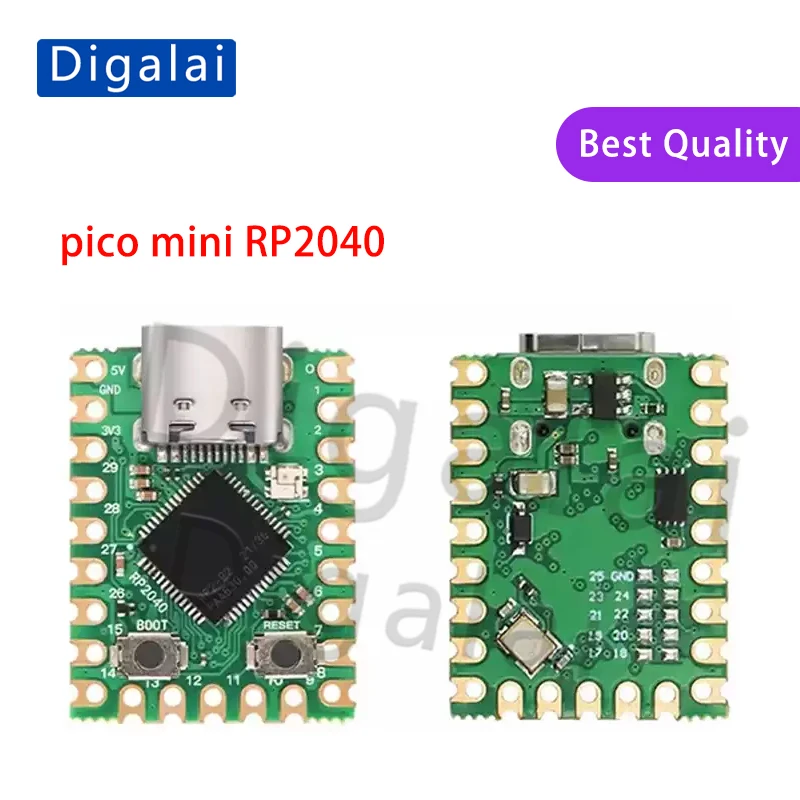 Raspberry Pi Pico Mini RP2040-Zero Mikrocontroller-Entwicklungsboard – Bild 2