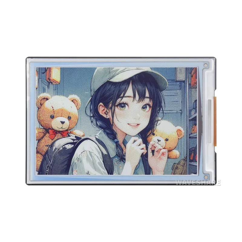 Waveshare 4-Zoll E Ink Spectra 6 (E6) Vollfarbiges E-Paper-Display, 600×400 Pixel, SPI-Kommunikation