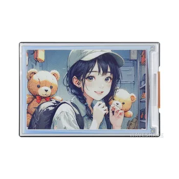 Waveshare 4-Zoll E Ink Spectra 6 (E6) Vollfarbiges E-Paper-Display, 600×400 Pixel, SPI-Kommunikation