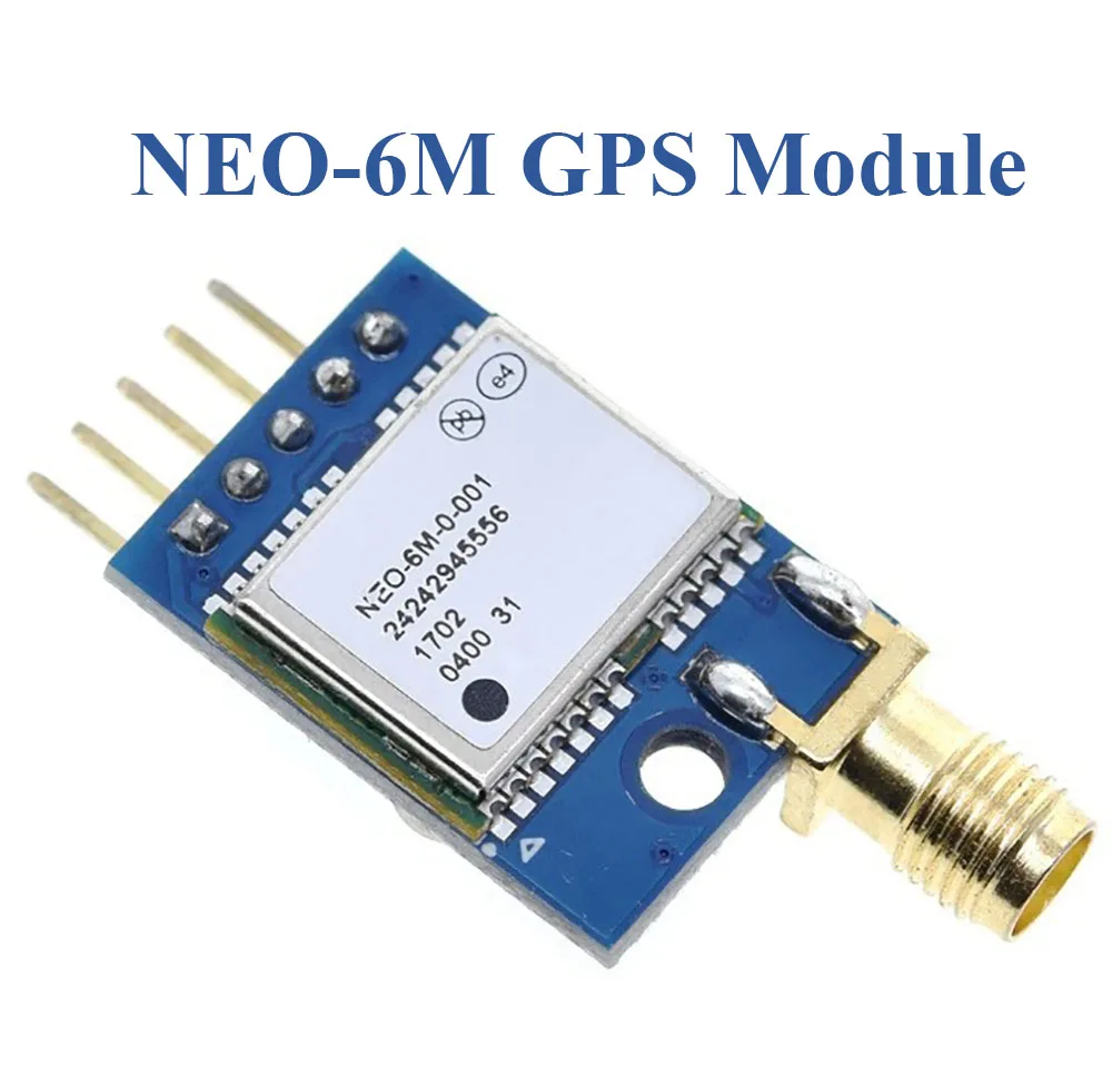 NEO-6M 7M M8N GPS GNSS Modul mit SMA externer Antennenschnittstelle Satellitenpositionierungsplatine