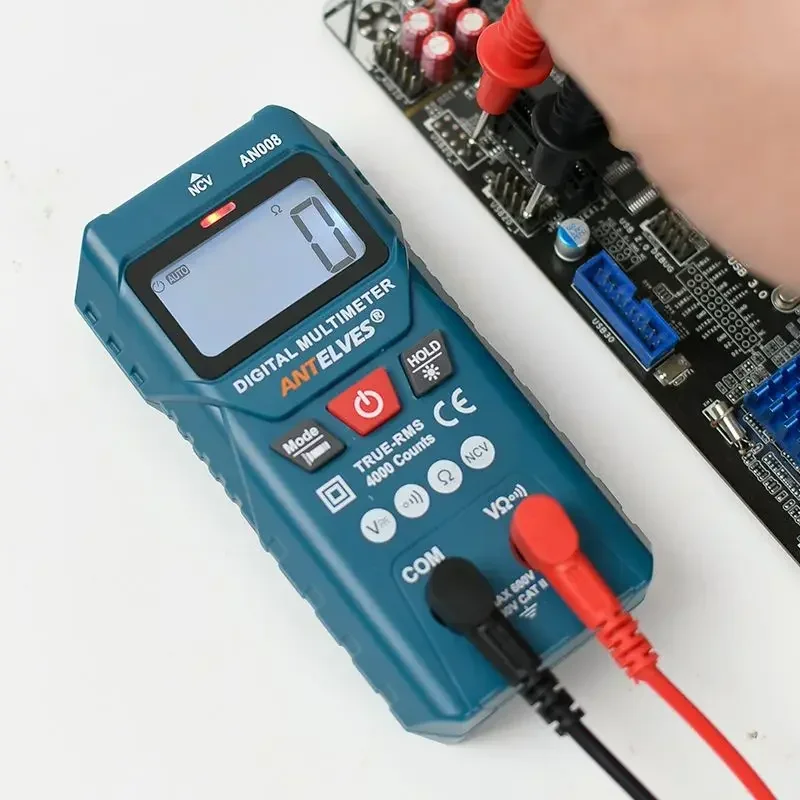 Intelligentes Digitalmultimeter mit automatischer Bereichswahl – Bild 6