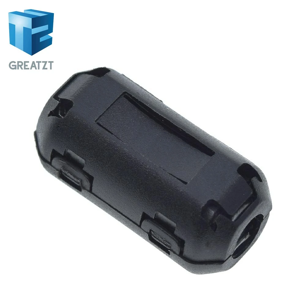 GREATZT 5mm Clip-Auf Ferrit Ring Core Noise Suppressor Für EMI RFI – Bild 3