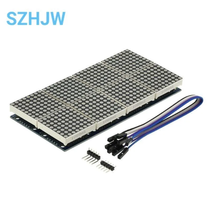 1 / 2 / 4/8-Bit max7219 60 × 60 Punkt matrix modul – Bild 2
