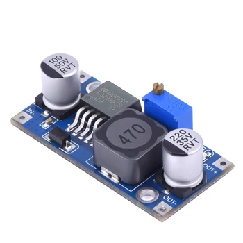 LM2596s DC-DC Step-Down-Stromversorgungsmodul 3A Einstellbares Step-Down-Modul LM2596 Spannungsregler 24V 12V