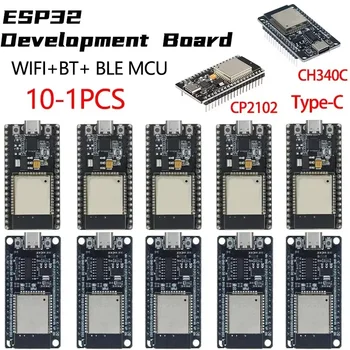 ESP32 ESP32S DEVKIT V1 Drahtloses WiFi Bluetooth Entwicklungsboard Micro USB/TYPE-C Dual Core CH340