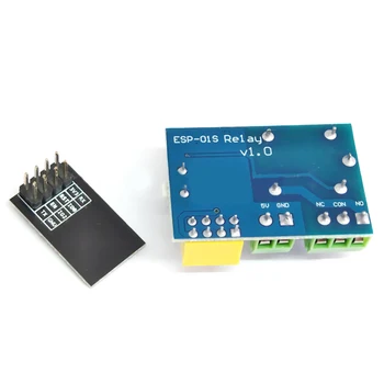 ESP8266 ESP-01S Relaismodul WLAN-Relais Intelligente Steckdose Drahtloses WLAN-Modul