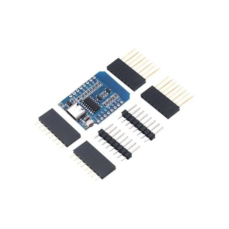 Typ-C Micro USB D1 Mini NodeMcu ESP8266 ESP-12F Mini NodeMCU Lua 4M – Bild 3