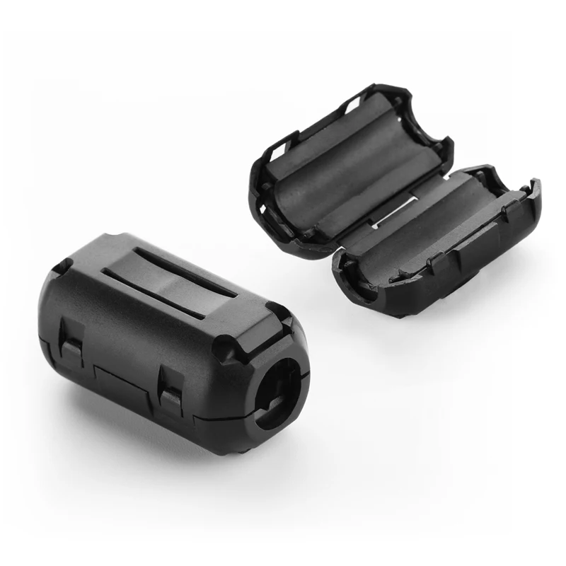 Clip-On Ferrit Ring Core Noise Suppressor Für EMI RFI Clip (4 Stück) – Bild 3