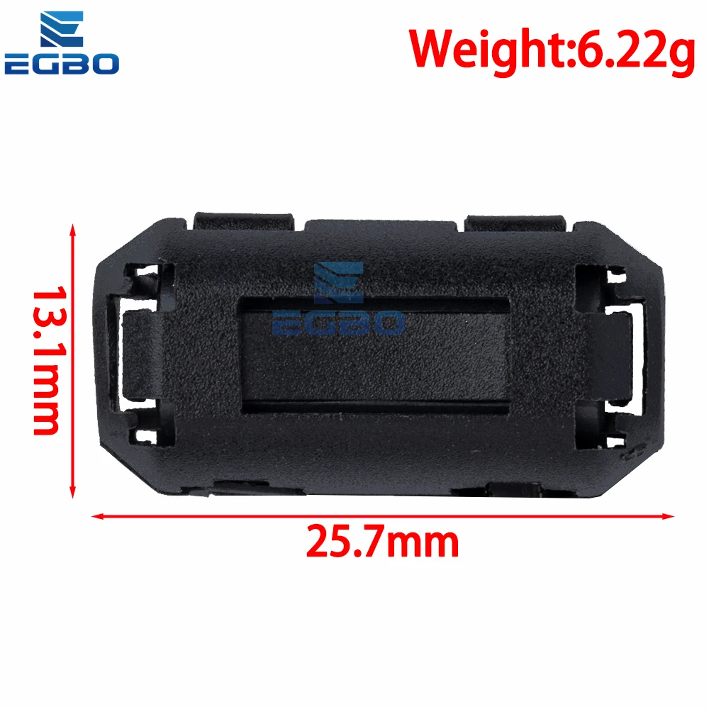 5 mm Clip-On-Ferritringkern-Geräuschunterdrückung für EMI RFI Clip – Bild 4