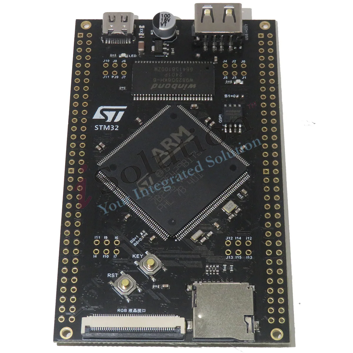 STM32F429 STM32F429BIT6 Kernplatine Mindestsystemplatine GUI – Bild 2