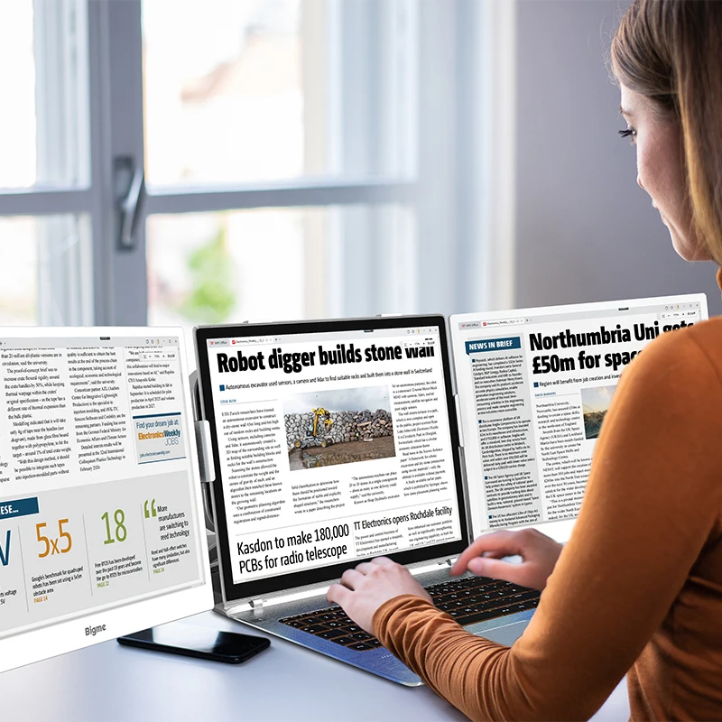 Bigme B13 Farb-E-Ink-Monitor, 13,3' 3K 3200*2400 E-Paper-Display – Bild 6