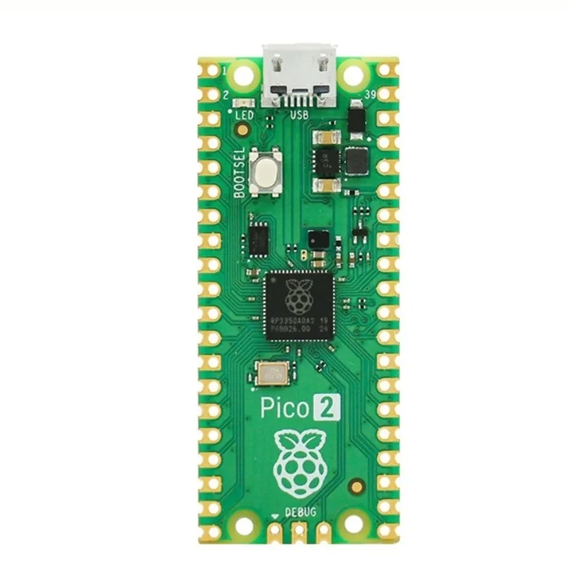 Raspberry Pi RP2350 USB A/C/Zero Entwicklungsboard RP2350A Waveshare – Bild 4