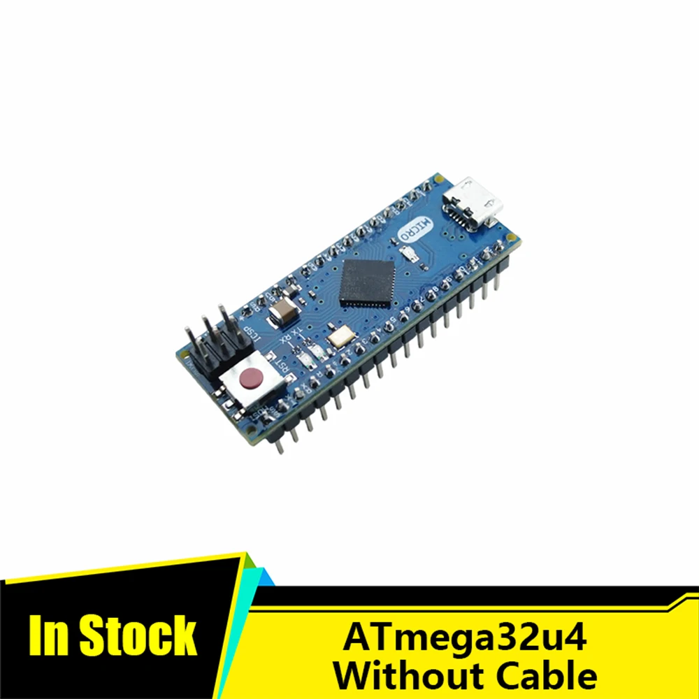 ATmega32u4 5V 16Mhz Erweiterungsplatine Modul für Arduino Micro Kompatibel mit Nano Ersatz für Pro Mini