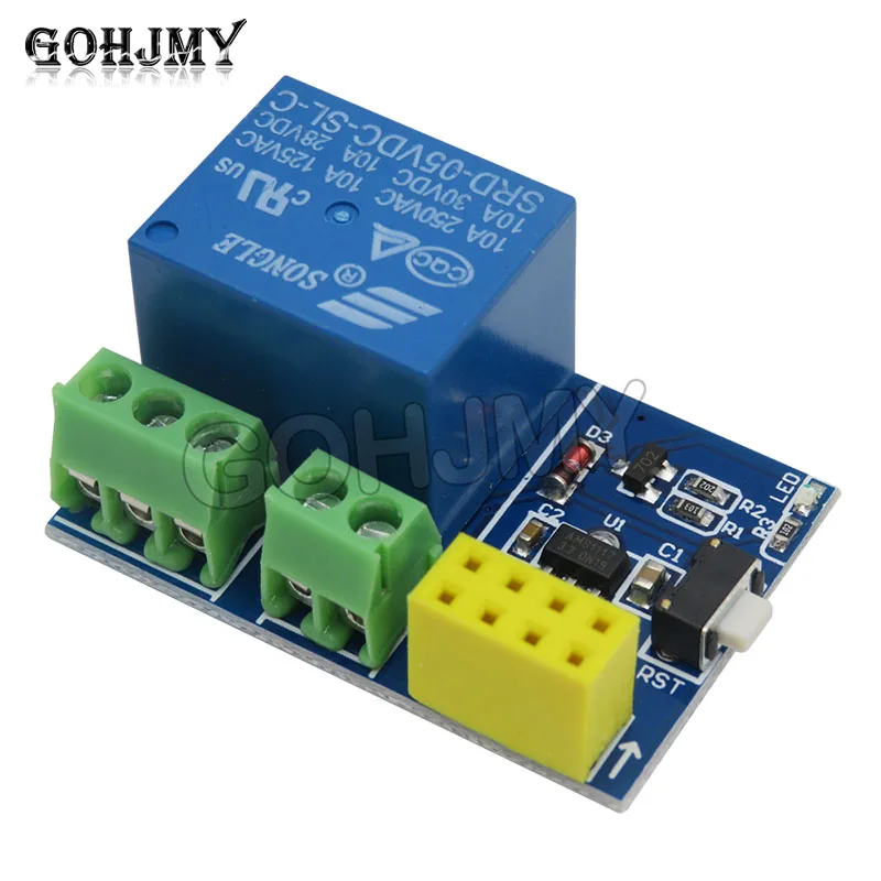 ESP8266 ESP-01S 5V WiFi Relais Modul Dinge Smart Home Fernbedienung – Bild 2