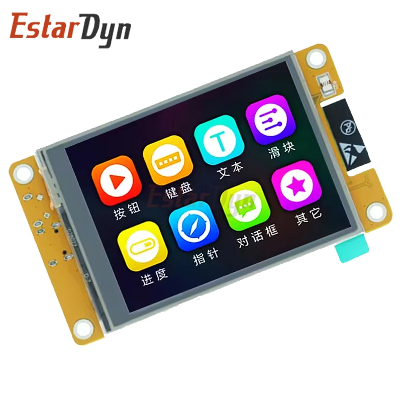 ESP32 LVGL WIFI & Bluetooth Board 2,8 zoll LCD TFT Modul 240*320 Smart – Bild 6