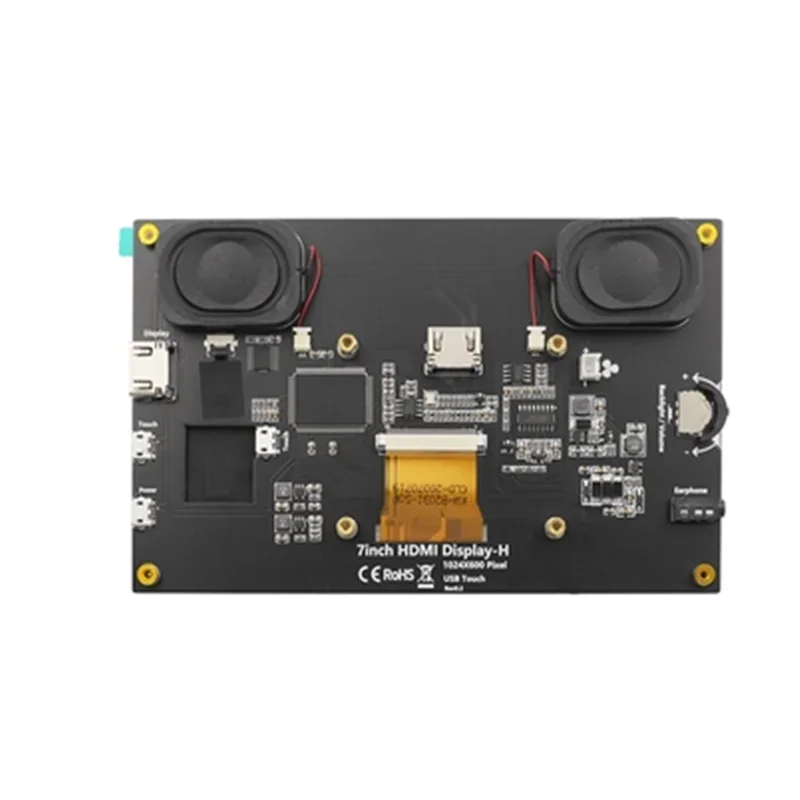 LCD IPS Touchscreen 7 Zoll Vollansicht für Raspberry Pi HD HDMI – Bild 4