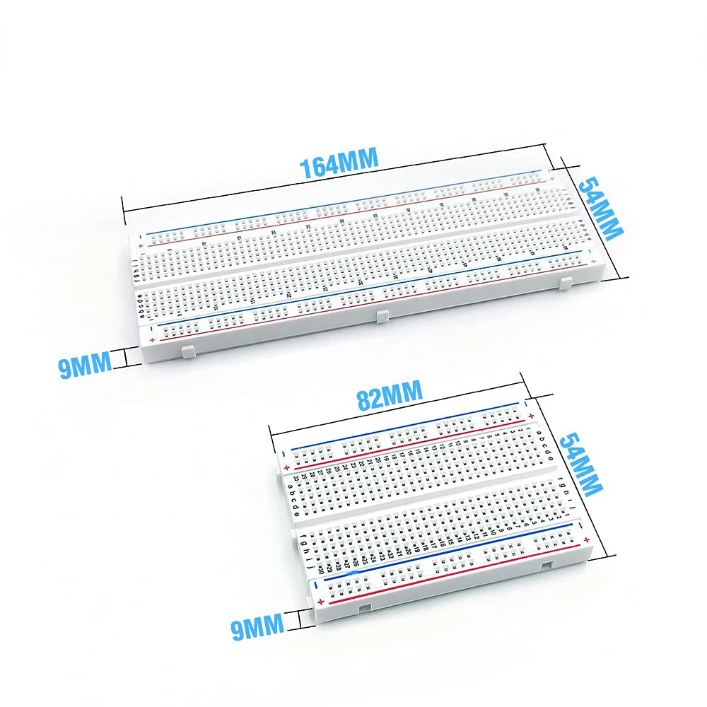 830 Point 400 Point lötfreie Steckplatinen für Proto Shield – Bild 2
