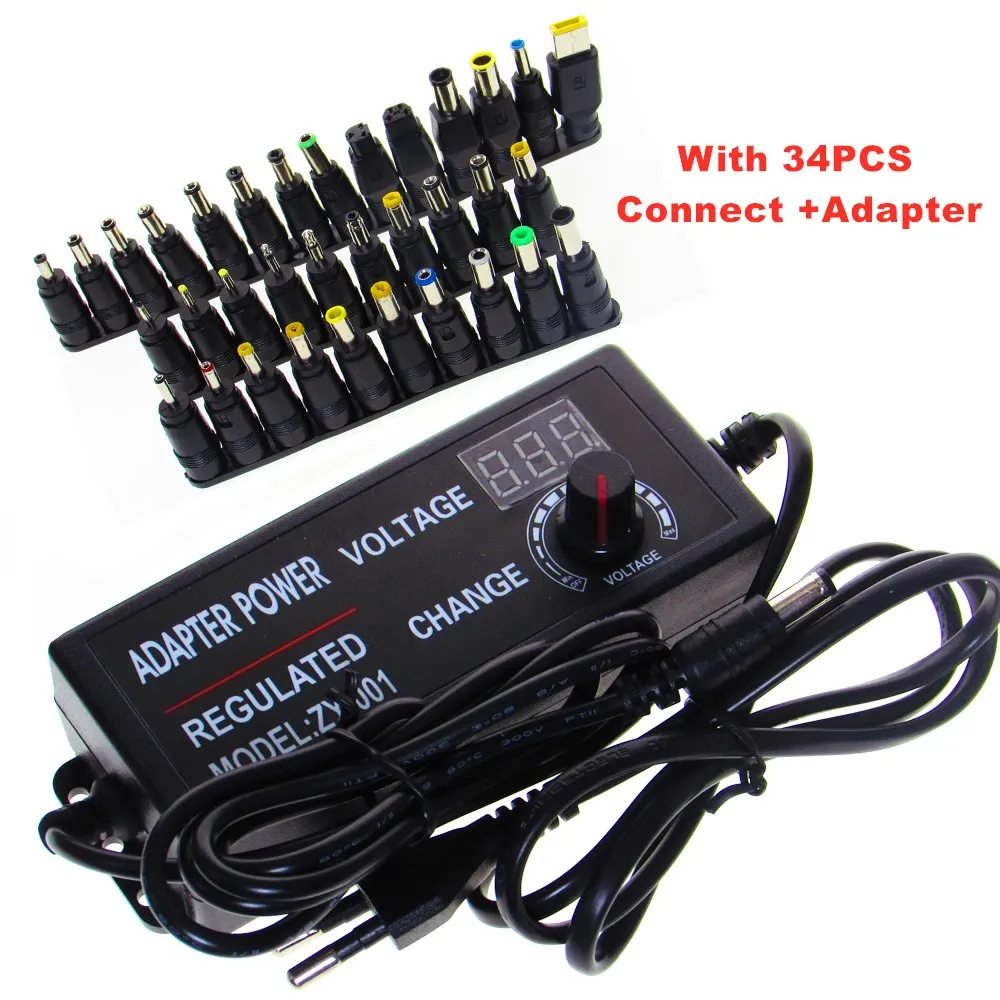 AC DC 3V 5V 9V 12V 24V 36V Netzteil Adapter 1A 2A 3A 5A 10A – Bild 2