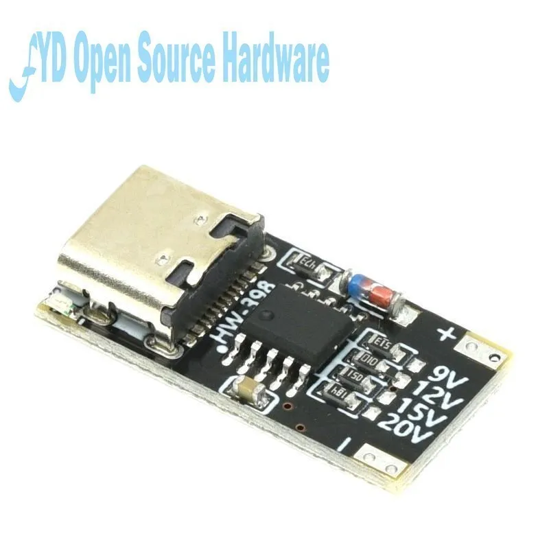 USB-C PD Trigger Board Modul PD/QC Decoy Board Schnelle Ladung Typ-c – Bild 3