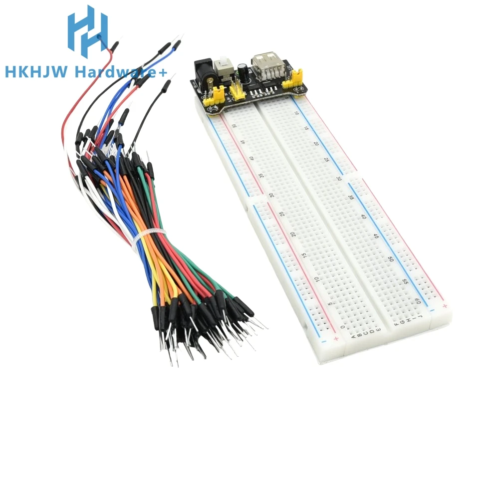 3,3V/5V MB102 Breadboard-Stromversorgungsmodul + MB-102 – Bild 5