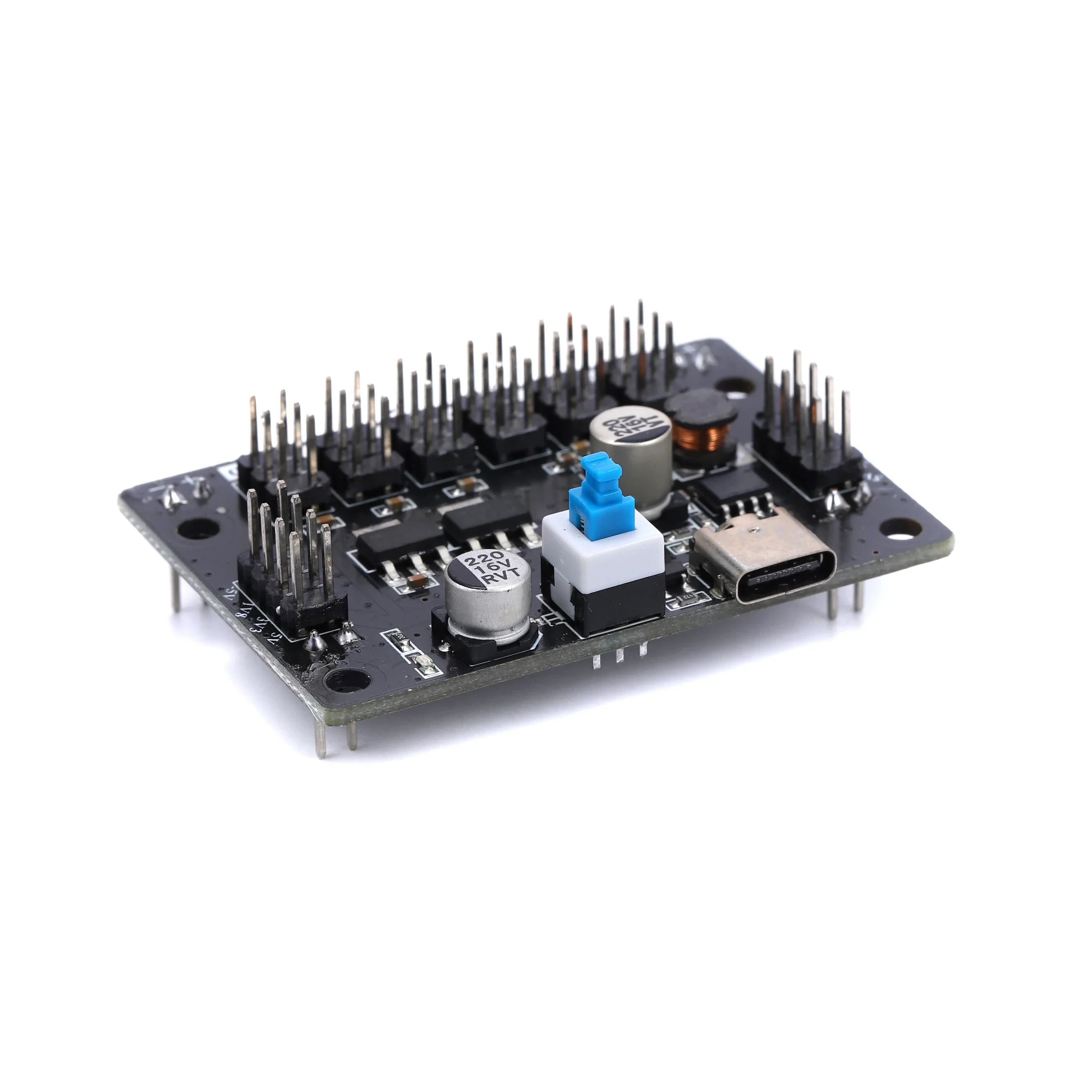 MB102 Breadboard-Stromversorgungsmodul MB102 Weißes – Bild 2
