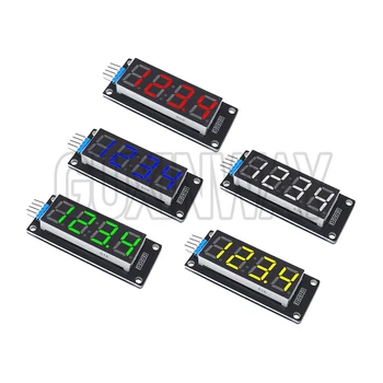 TM1637 0,36 Zoll 7-Segment-Digitalanzeige 4-stelliges LED-Modulboard für Arduino
