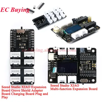 Seeed Studio XIAO Erweiterungsplatinenmodul Seeeduino Grove Shield Lade-OLED-Bildschirm IIC I2C SPI/UART
