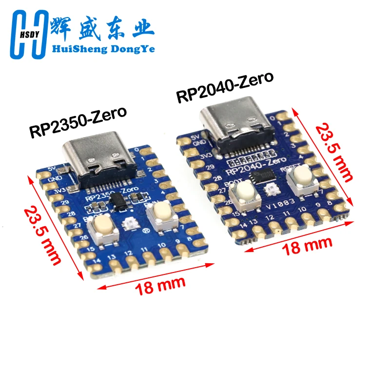 RP2350-Zero RP2040-Zero für Raspberry Pi Mikrocontroller PICO – Bild 2