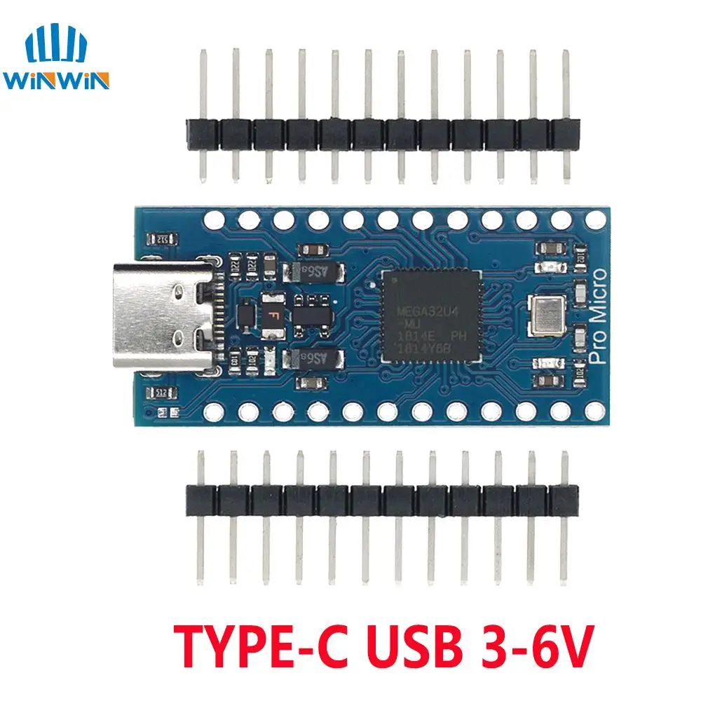 Pro Micro ATMEGA32U4 5V/16MHZ Modul Mit dem Bootloader für Arduino – Bild 6