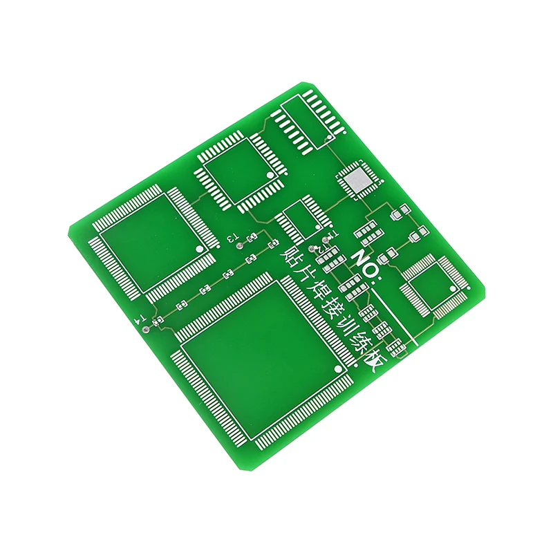 Löt praktiken smd Leiterplatten führte Elektronik smt Komponenten DIY – Bild 6
