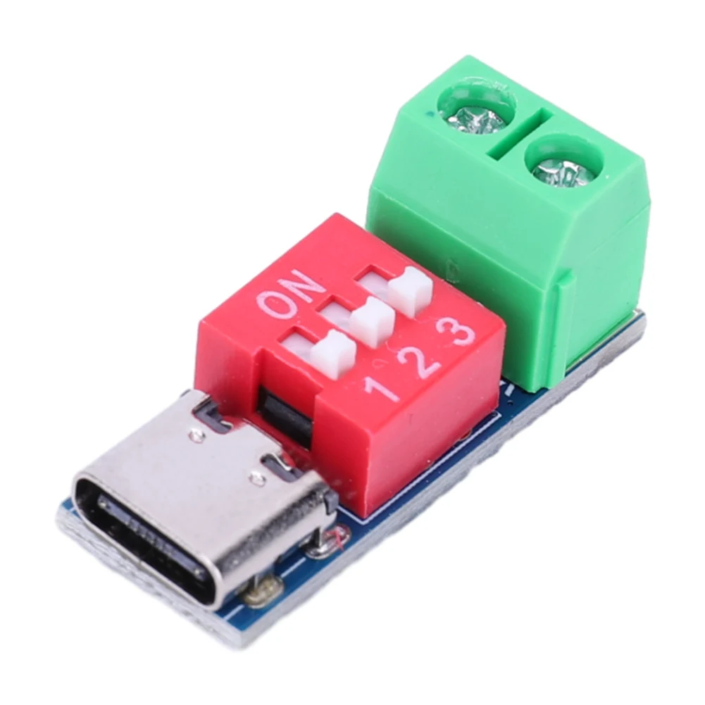 PD-Schnelllade-Testplatine, 5-20 V, einstellbares – Bild 3