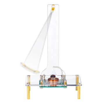DIY elektro magnetische Schaukel experimentelle elektronische Kit-Versorgung mit LED-Blink erkennung DIY