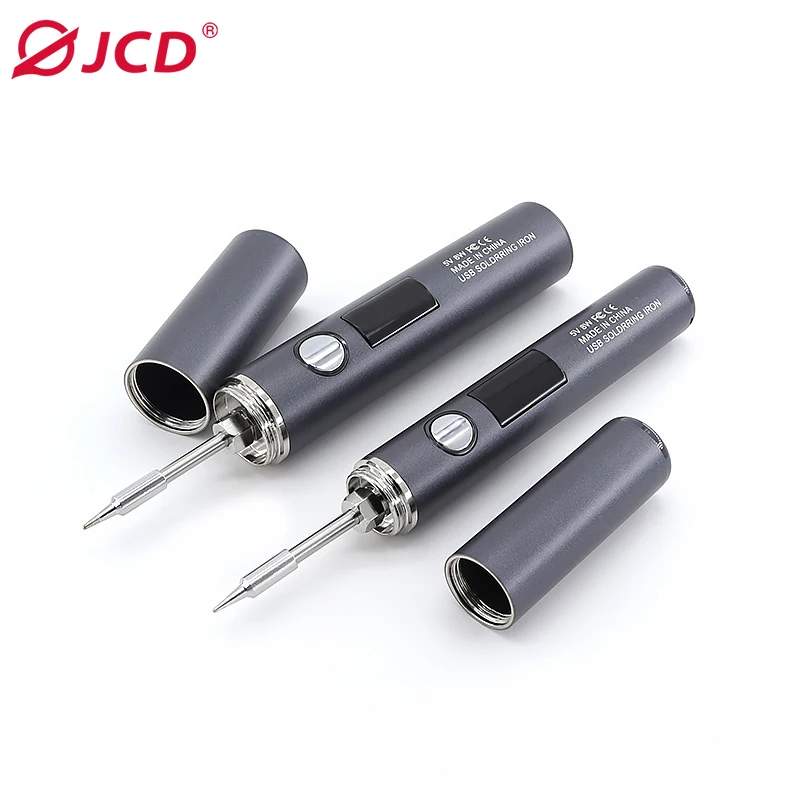 USB-Lötkolben mit Einstellbarer Temperatur 260-420°C ℃ Elektrischer – Bild 5