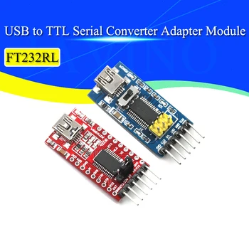 FT232RL FTDI USB 3,3V 5,5V zu TTL Serieller Adaptermodul für Arduino FT232 Pro Mini USB zu TTL 232