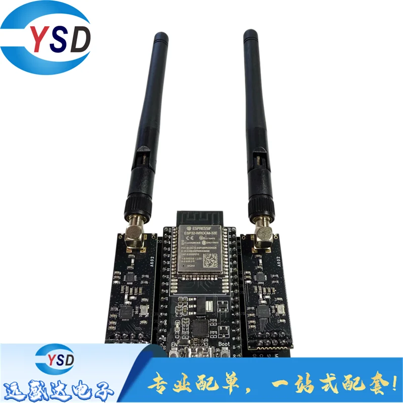 ESP32 DevKitC + NRF24L01 PA LNA 2,4GHz Bluetooth-Modul – Bild 6