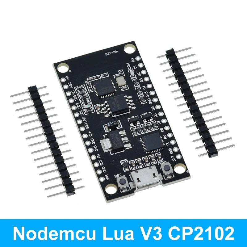 Drahtloses Modul CH340/CP2102/CH9102X NodeMcu V3 V2 Lua WIFI Internet – Bild 4