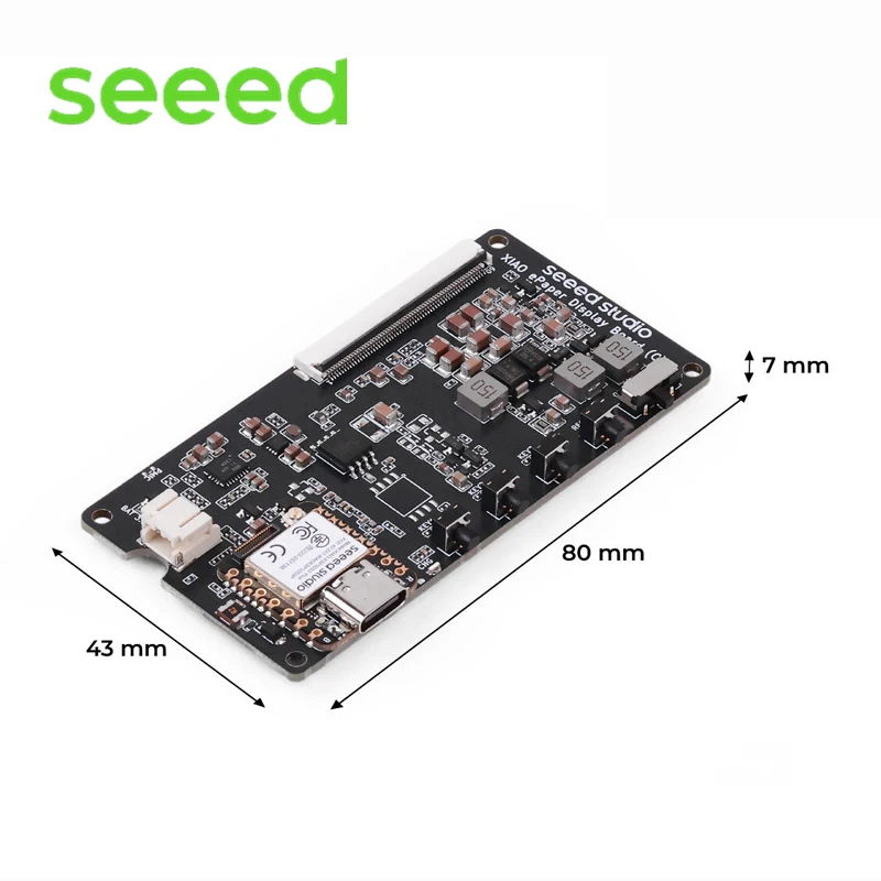 Seeed XIAO E-Paper Display Board EE02 für 13,3' Spectra 6 E-Ink – Bild 5