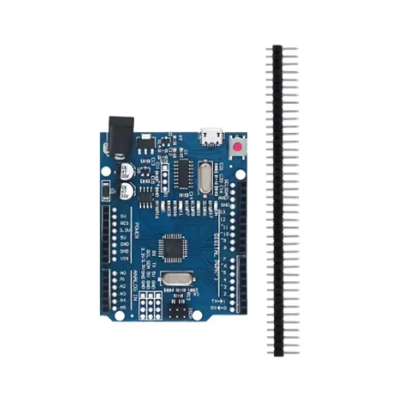 UNO R3 CH340G MEGA328P Chip UNO R3 mit USB/TYPE-C-Kabel ATMEGA328P-AU – Bild 3