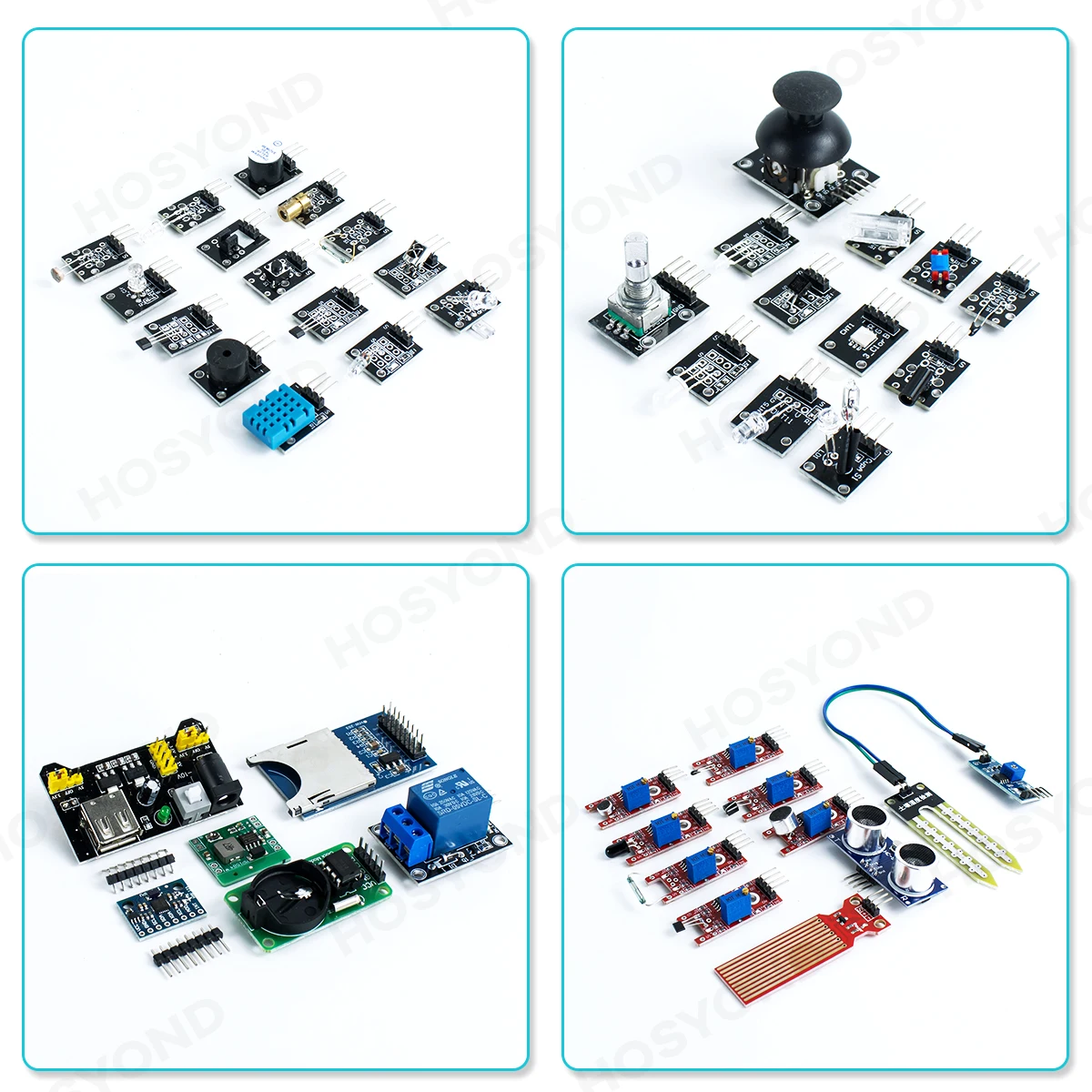45-in-1 Sensor-Modul Starter-Kit Lernset Besser als 37-in-1 Sensor-Kit – Bild 6
