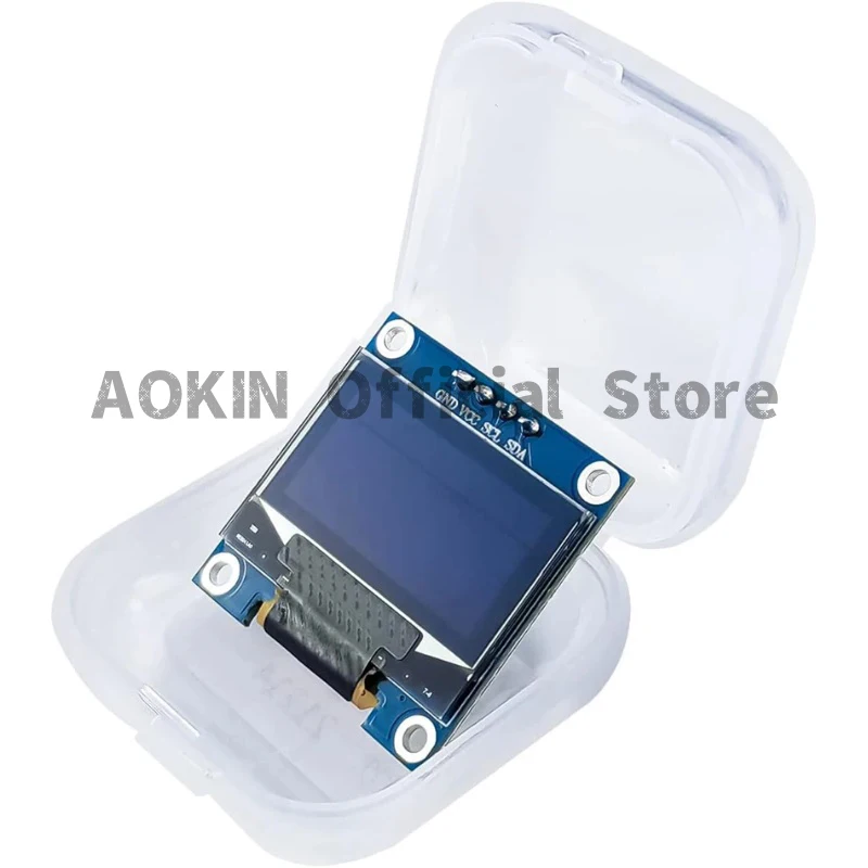 0,96 Zoll OLED-Display-Modul SSD1306 I2C IIC SPI Seriell 128 x 64 3,3 – Bild 6