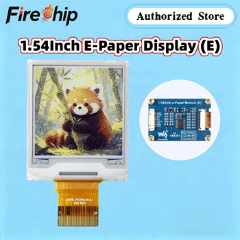 Waveshare 1,54-Zoll-E-Paper-Display (E), E Ink Spectra 6 (E6) Vollfarbe, 240×240 Pixel, SPI-Schnittstelle