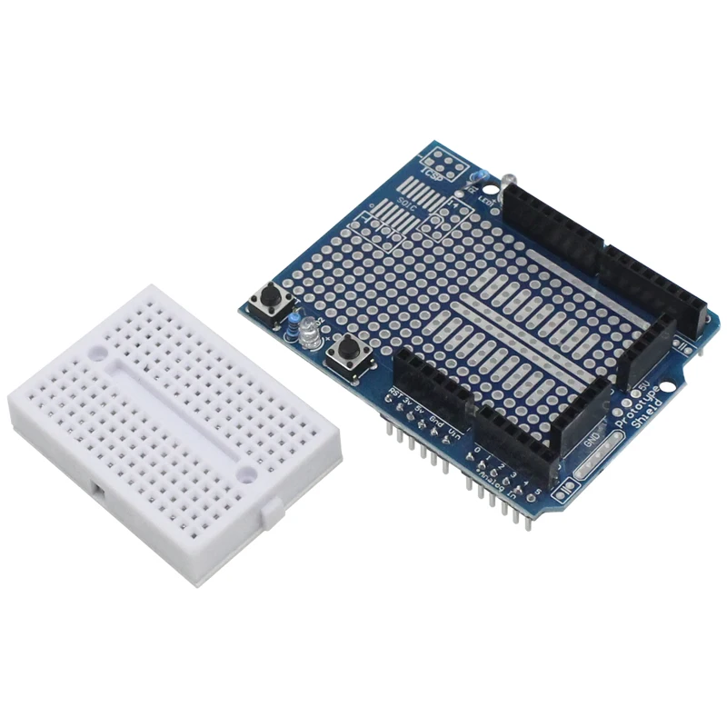 Arduino Proto Shield mit Mini-Steckbrett für UNO R3 | Prototyp – Bild 3